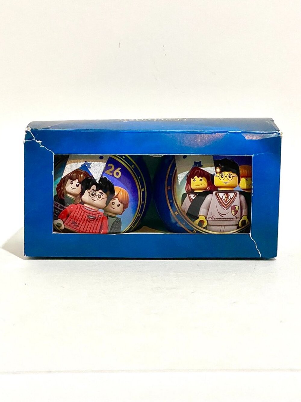 LEGO 5011093 Harry Potter 25th Anniversary Holiday Baubles Ornament New in Hand